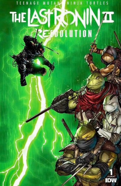 TMNT The Last Ronin II Re-Evolution #1 US Exclusive