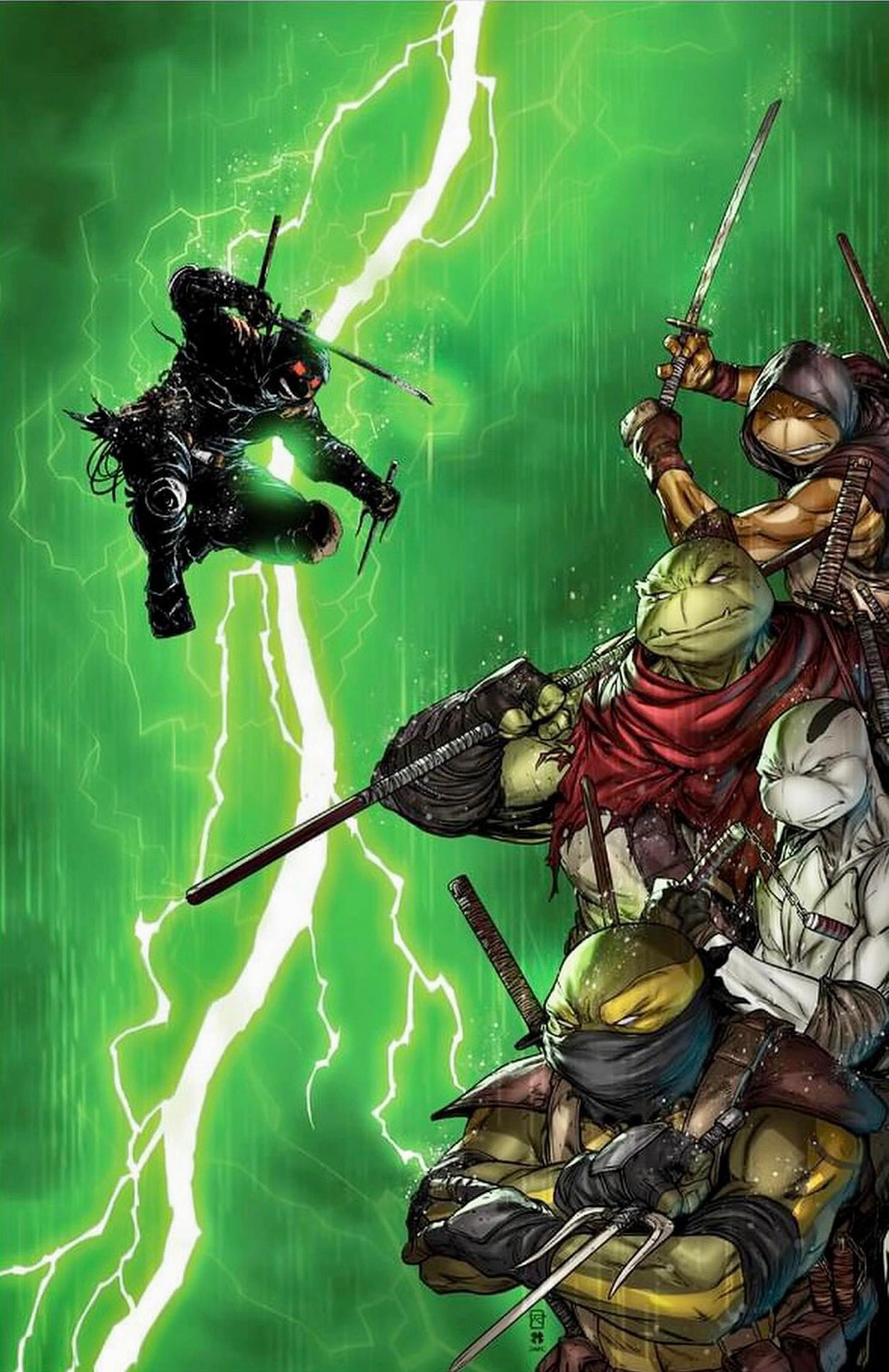 TMNT The Last Ronin II Re-Evolution #1 US Exclusive