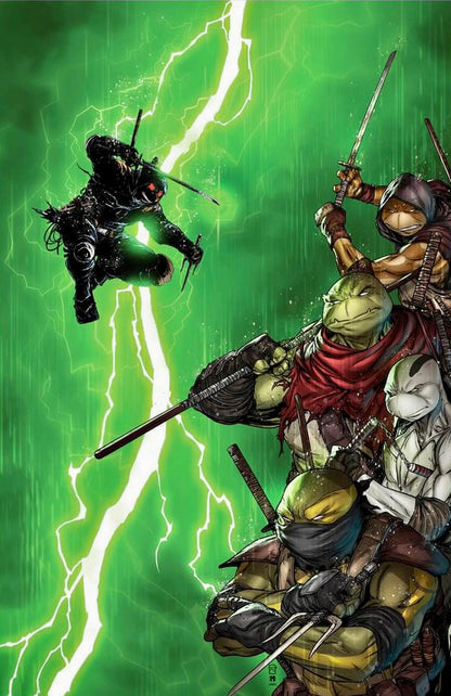 TMNT The Last Ronin II Re-Evolution #1 US Exclusive