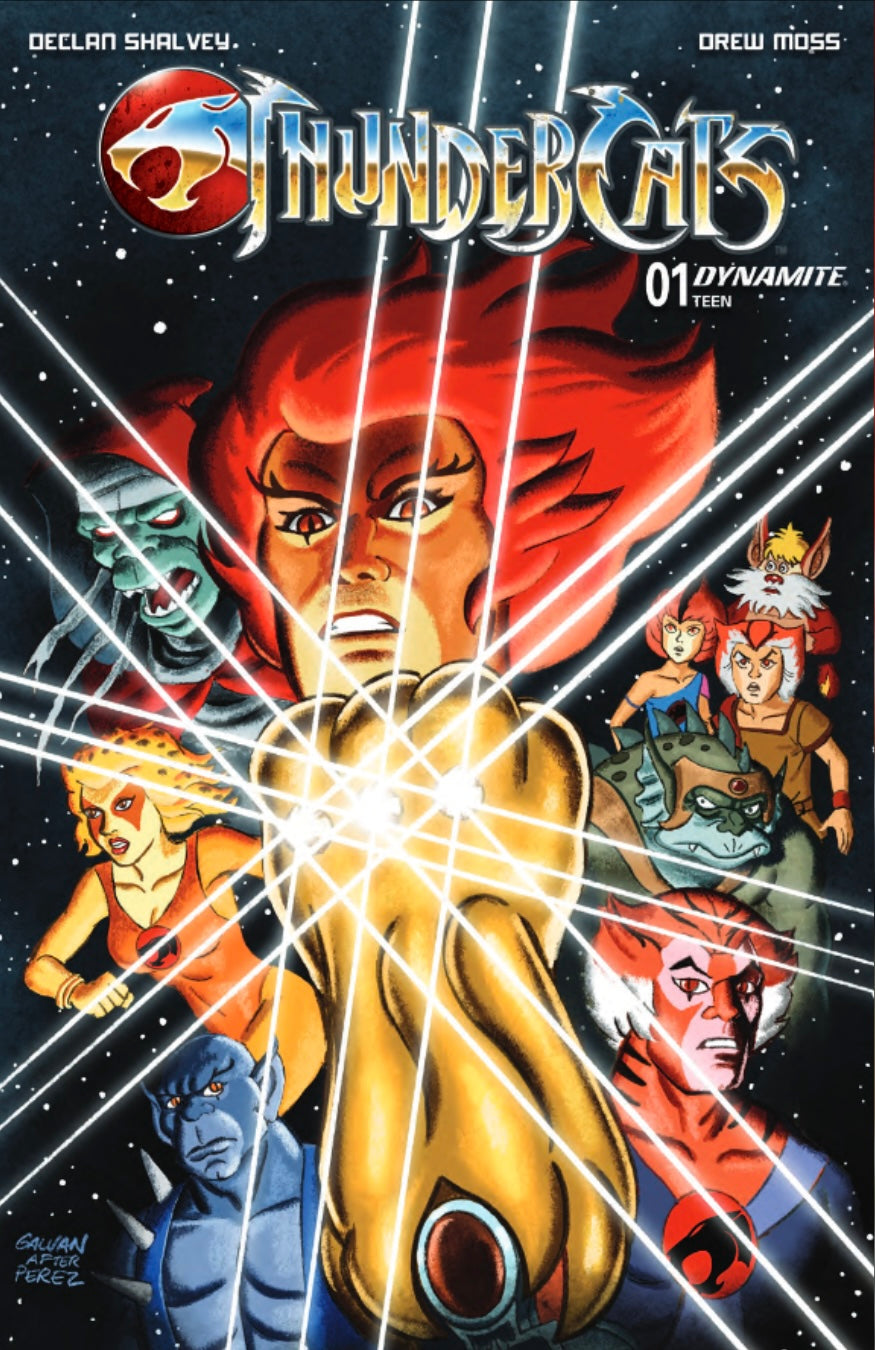 Thundercats #1 LTD exclusive