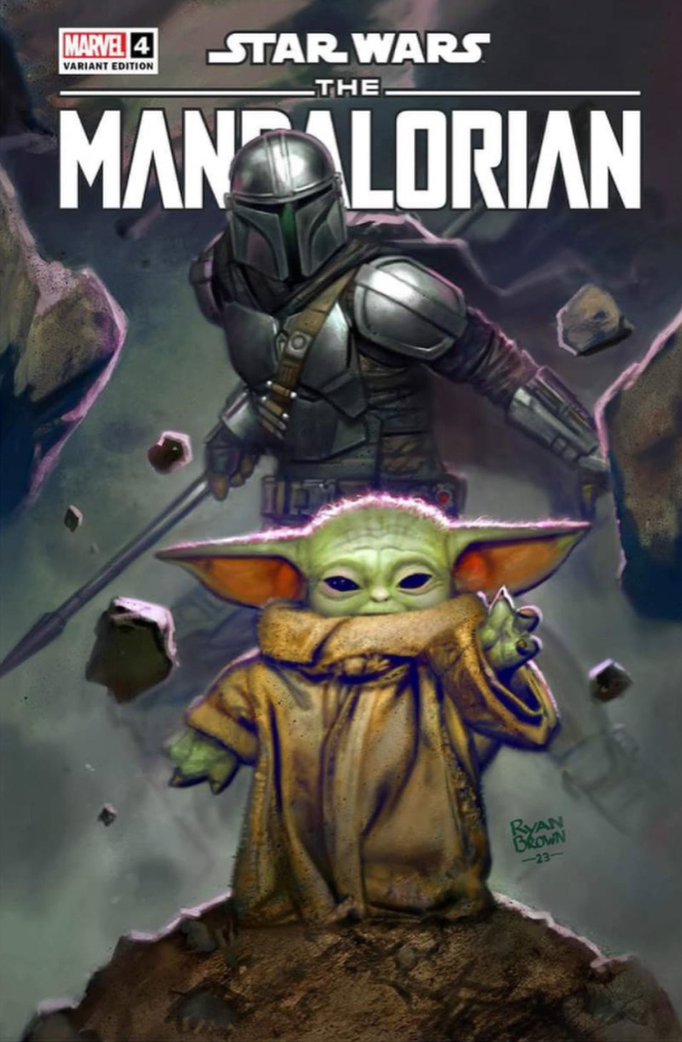 Star Wars The Mandalorian v2 #4