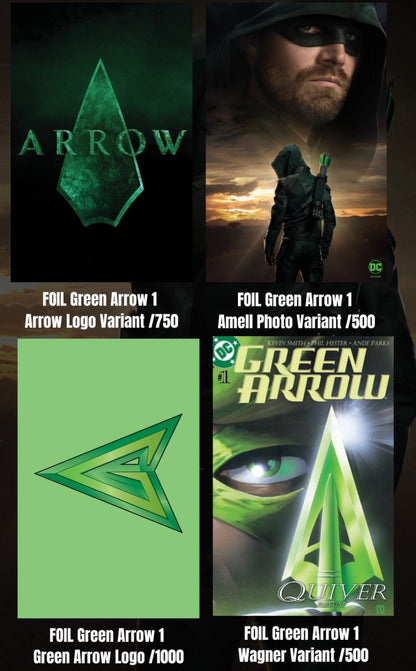 Green Arrow #1 Foil