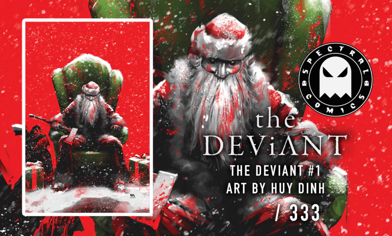 The Deviant #1 Huy Dinh Ltd exclusive