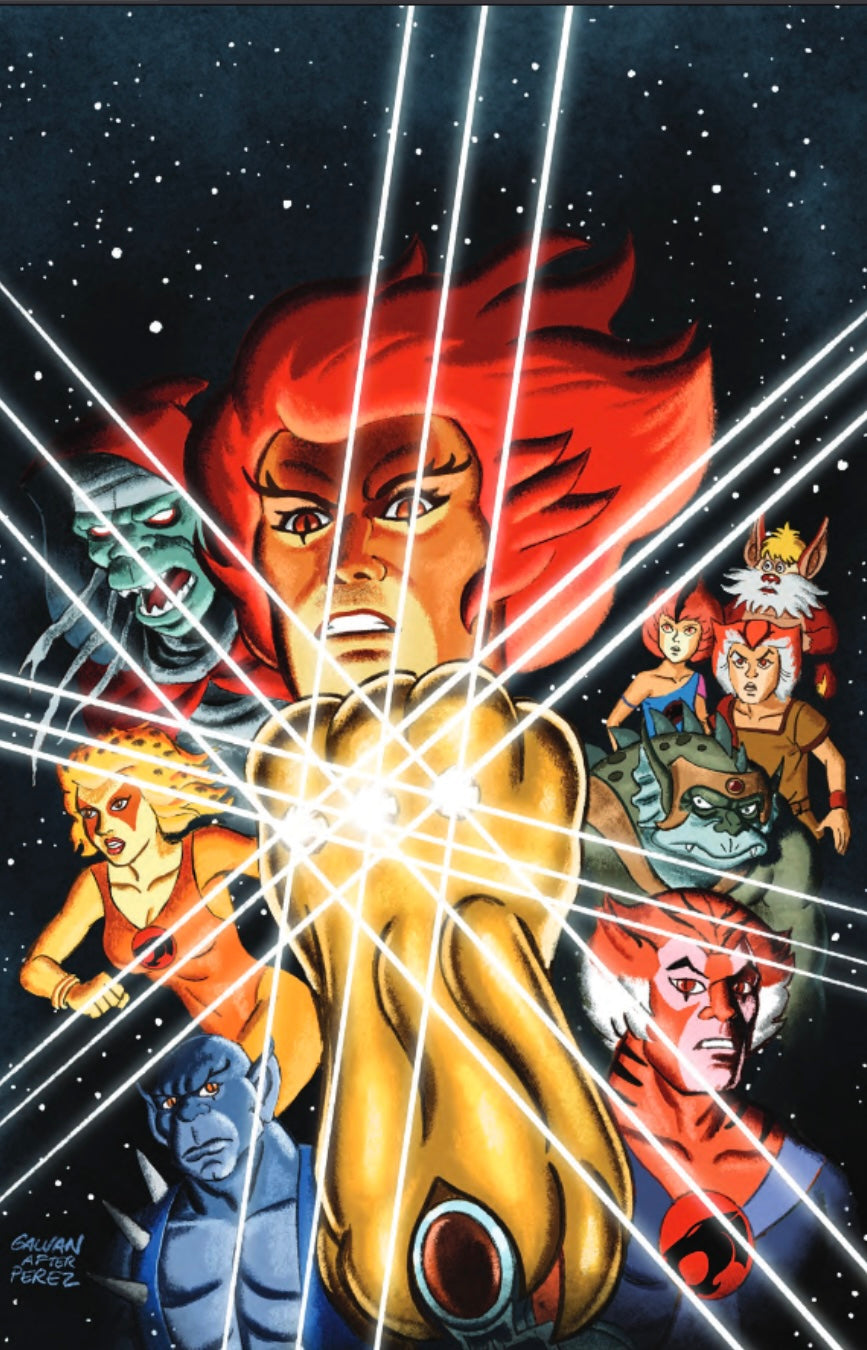 Thundercats #1 LTD exclusive