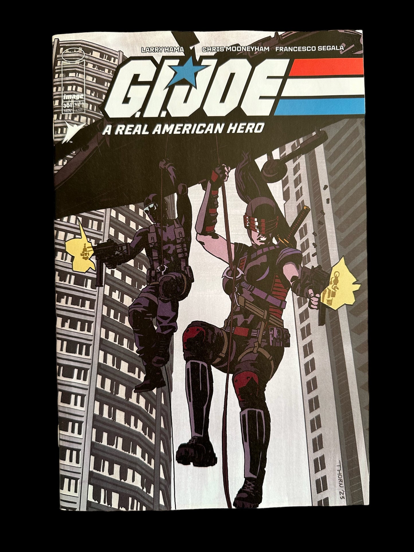 G.I Joe #301 exclusive