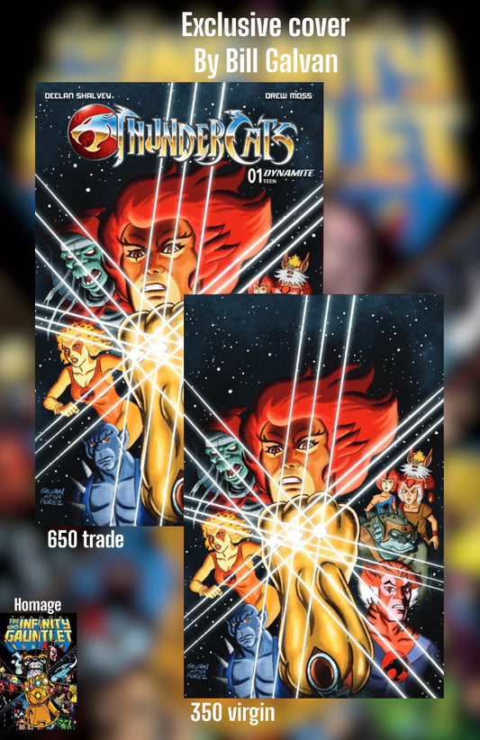 Thundercats #1 LTD exclusive