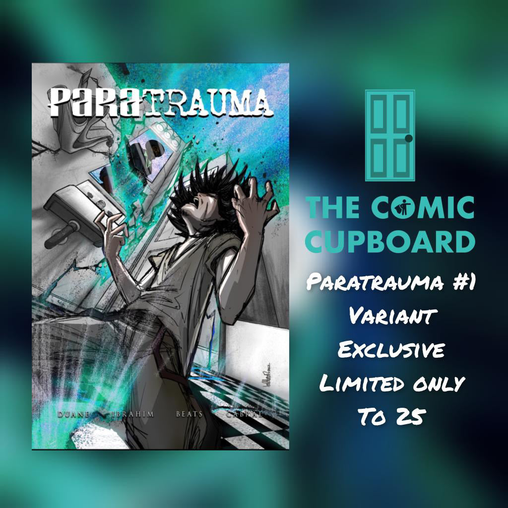 Paratrauma #1 Ltd Comic Cupboard Exclusive