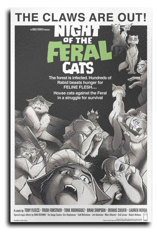 Feral #1 C2E2 FOIL homage exclusive