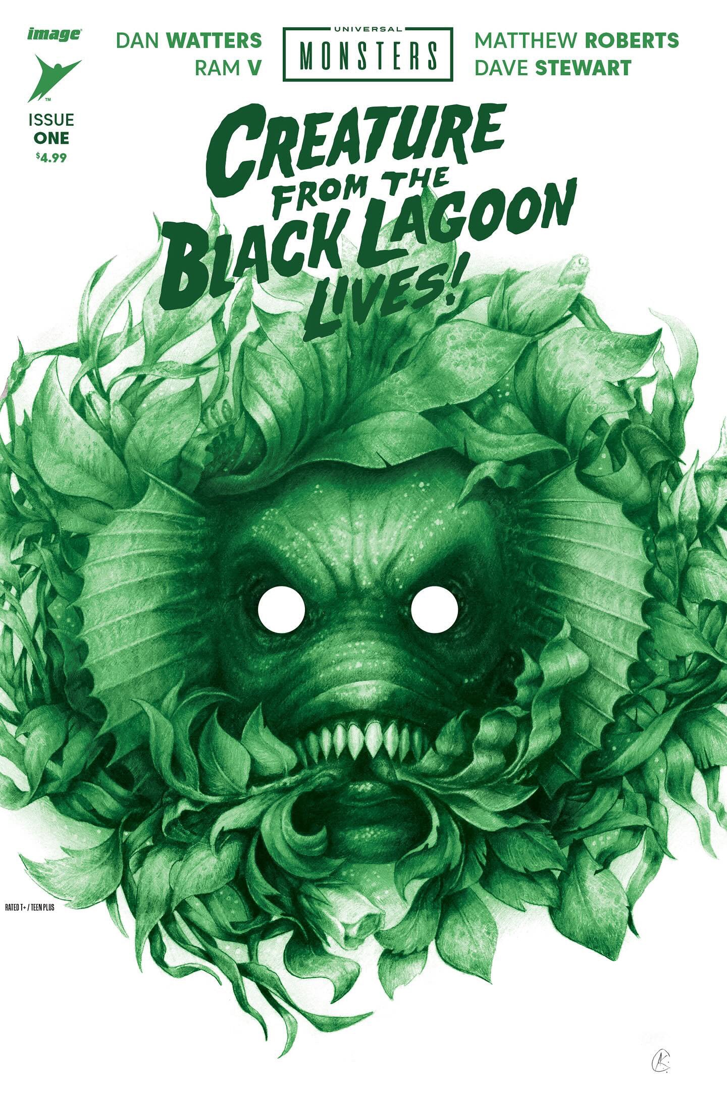 Creature from the black lagoon lives! #1 C2E2 2024 Exclusive