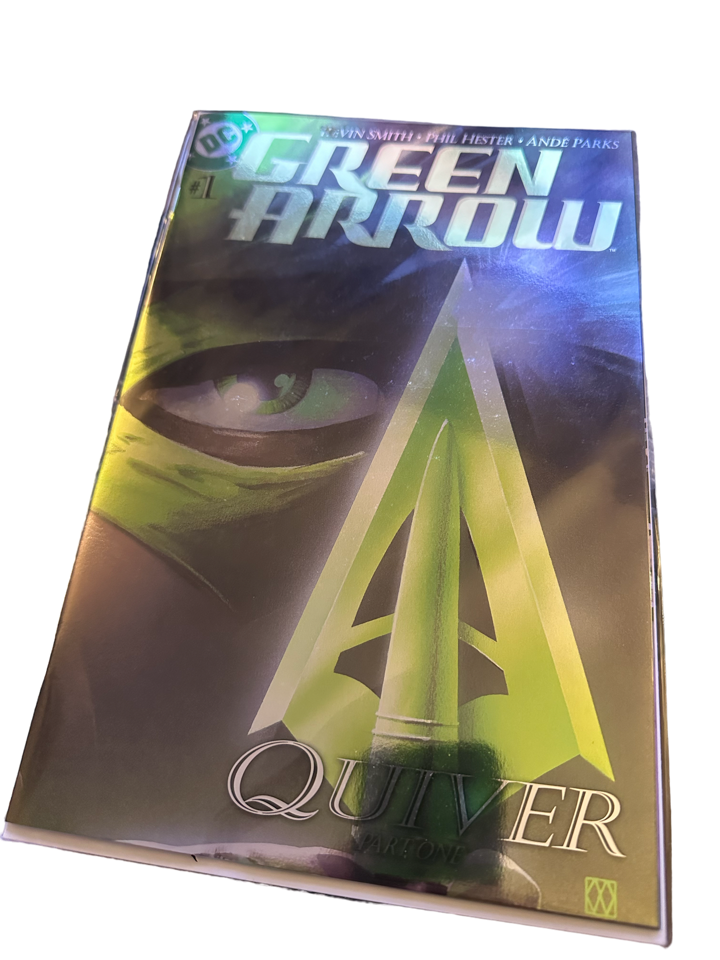 Green Arrow #1 Foil