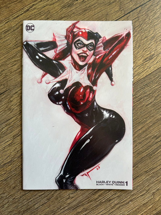 Harley Quinn Black, White & Redder #1  Ivan Tao