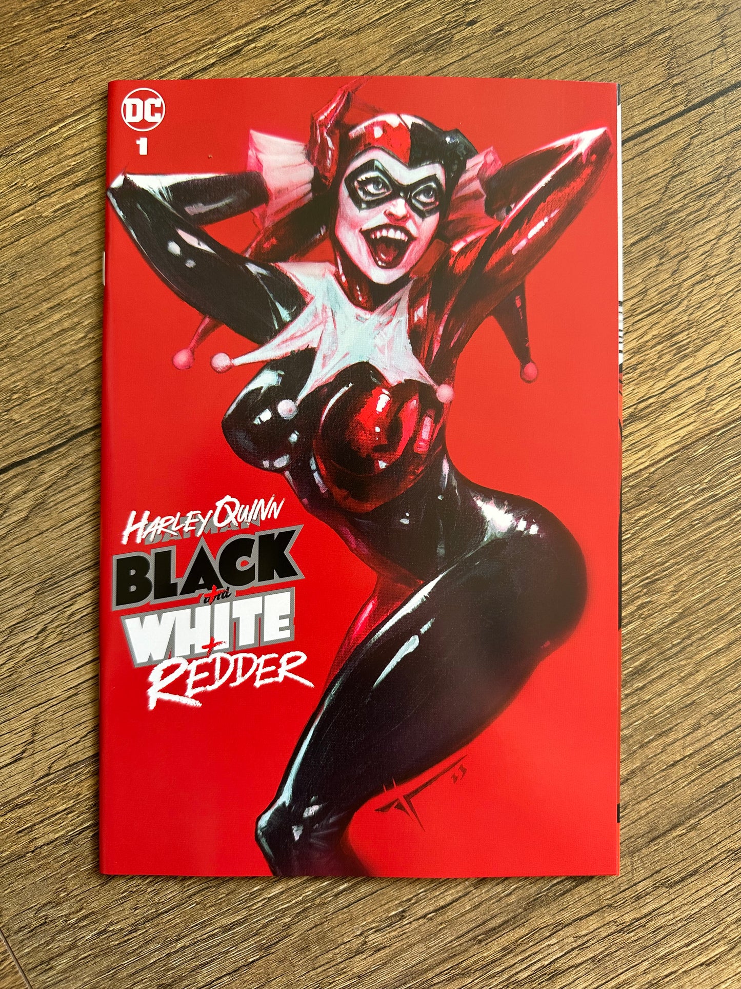 Harley Quinn Black, White & Redder #1  Ivan Tao