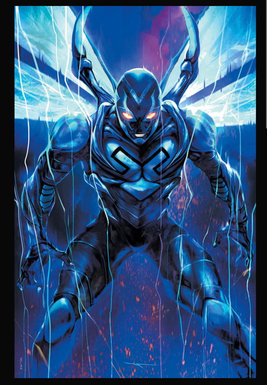 Blue Beetle #1 TAO