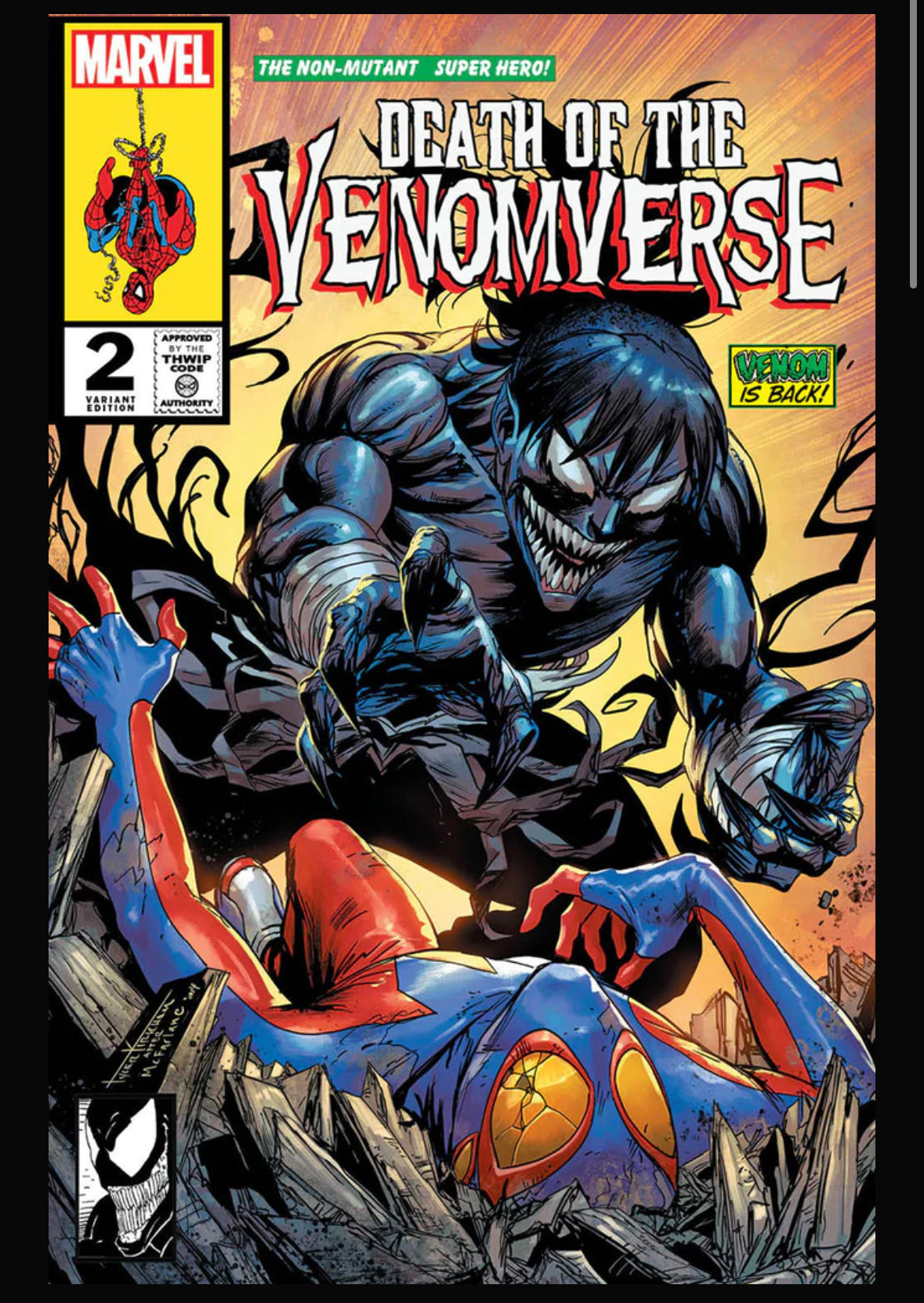 Death of the Venomverse #2 KIRKHAM