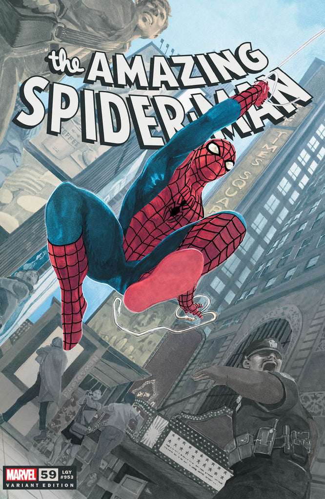 The Amazing Spider-man #59 ARITA